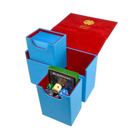 dual deck protector boxes metal|The Dualist Deckbox – DEX Protection.